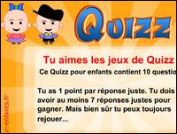 jeux de cuisine quizz pour les enfants jeux de la Chandeleur quiz enfants